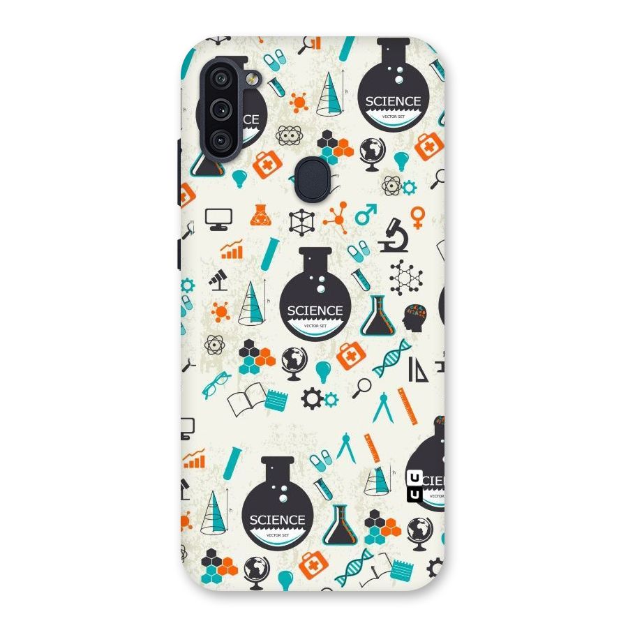 Science Side Back Case for Galaxy M11