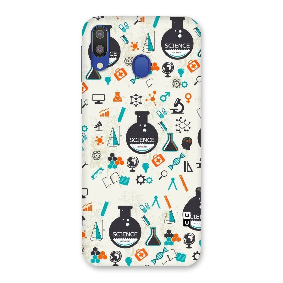 Science Side Back Case for Galaxy M20