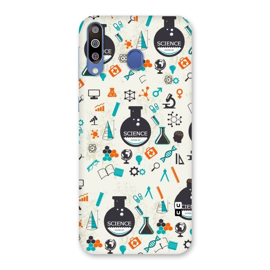 Science Side Back Case for Galaxy M30