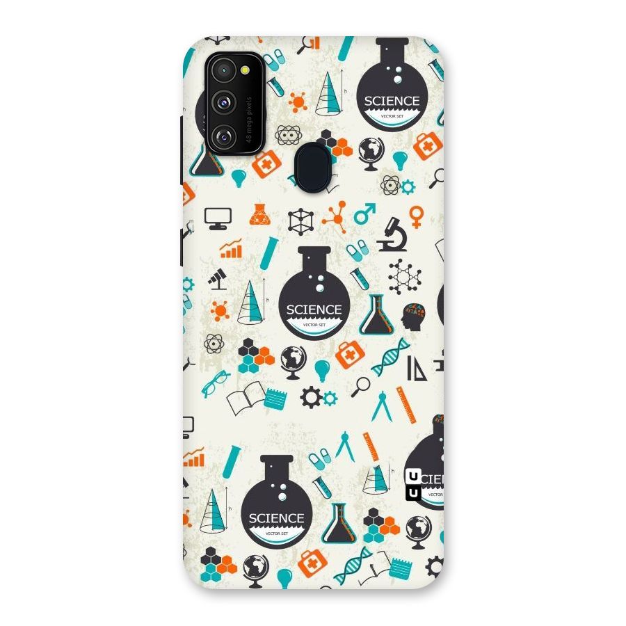 Science Side Back Case for Galaxy M30s