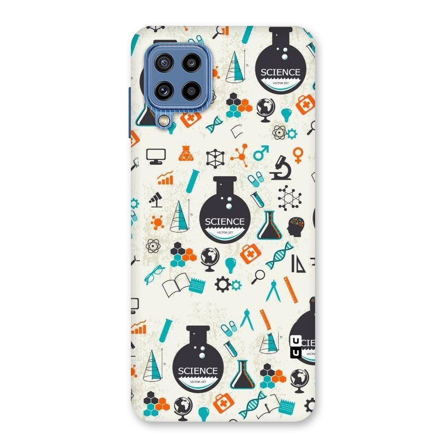 Science Side Back Case for Galaxy M32
