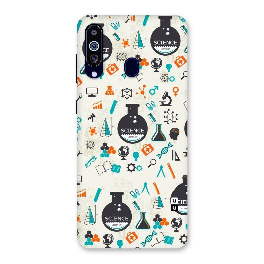 Science Side Back Case for Galaxy M40