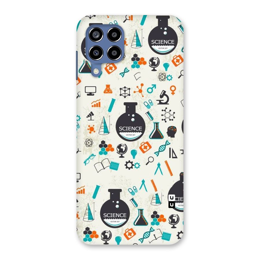 Science Side Back Case for Galaxy M53 5G