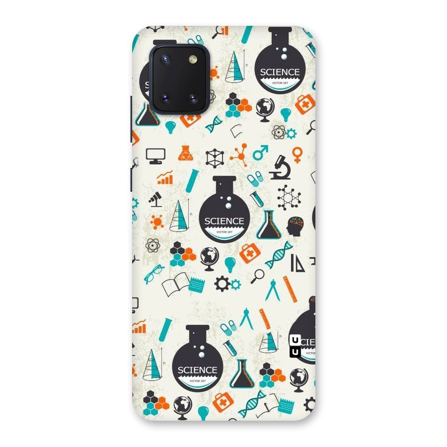 Science Side Back Case for Galaxy Note 10 Lite