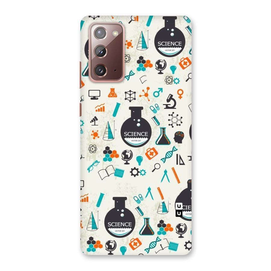 Science Side Back Case for Galaxy Note 20