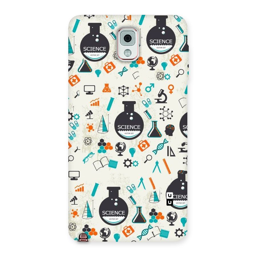 Science Side Back Case for Galaxy Note 3