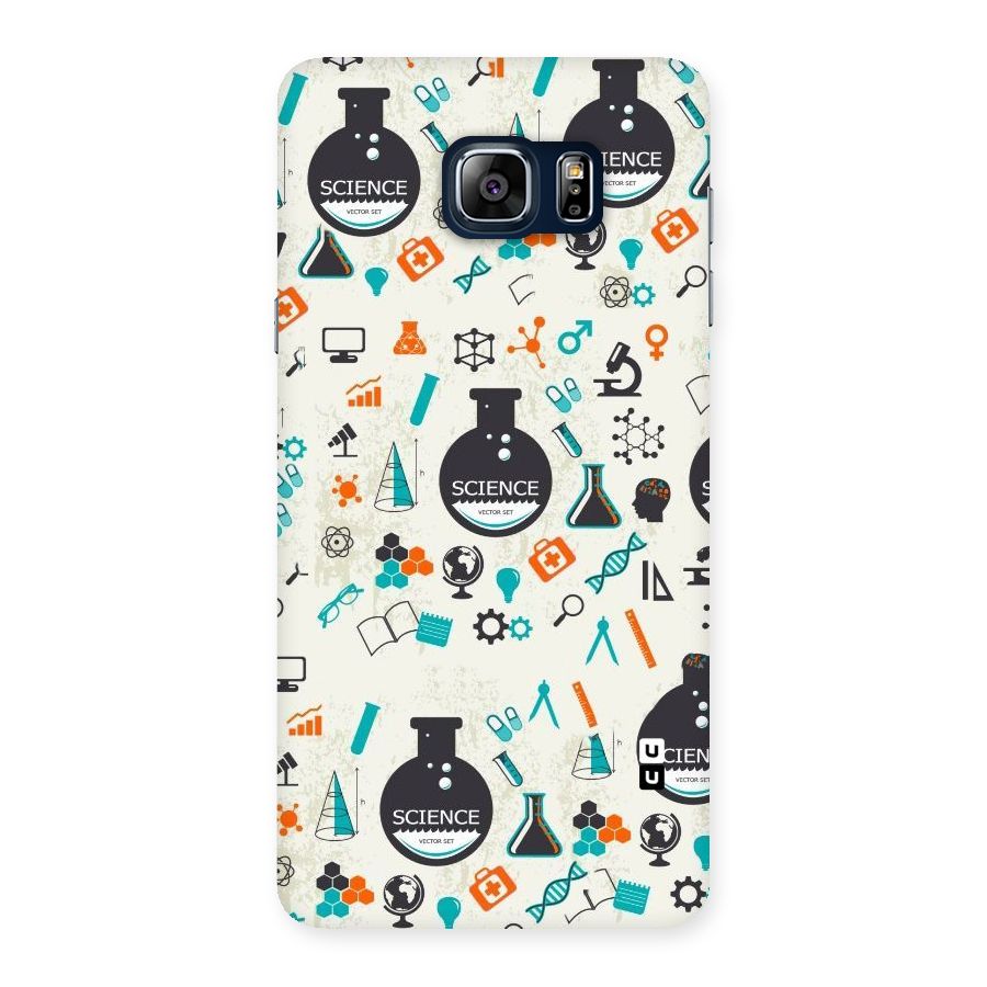 Science Side Back Case for Galaxy Note 5