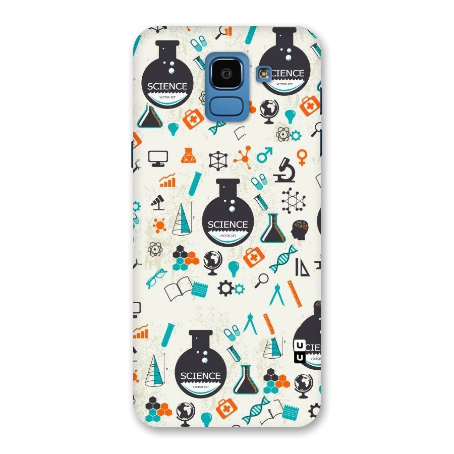 Science Side Back Case for Galaxy On6