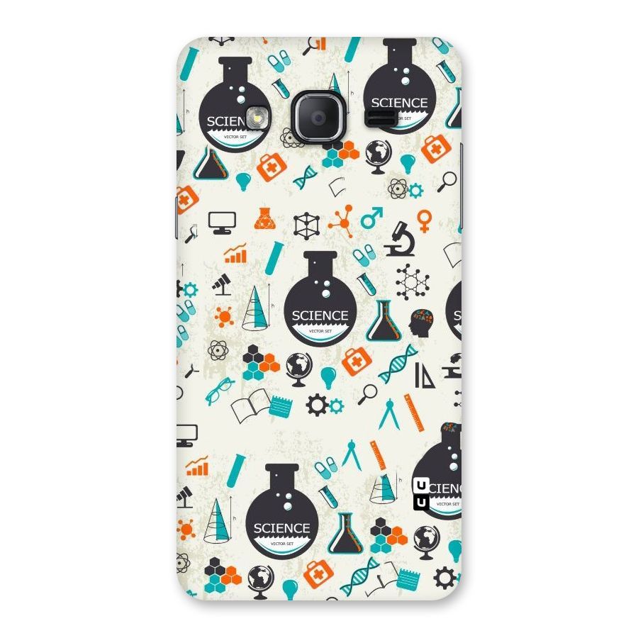 Science Side Back Case for Galaxy On7 2015
