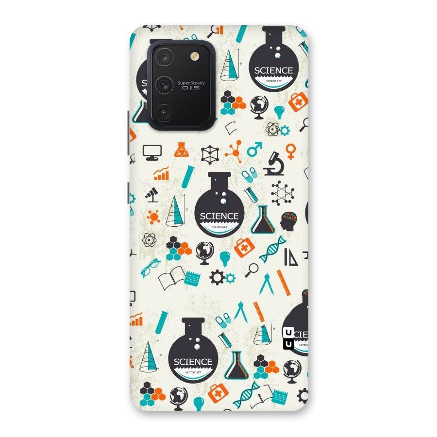 Science Side Back Case for Galaxy S10 Lite