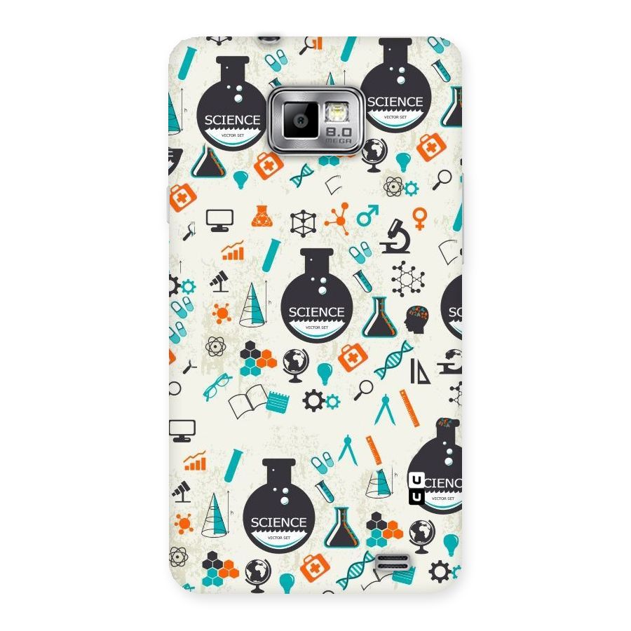 Science Side Back Case for Galaxy S2