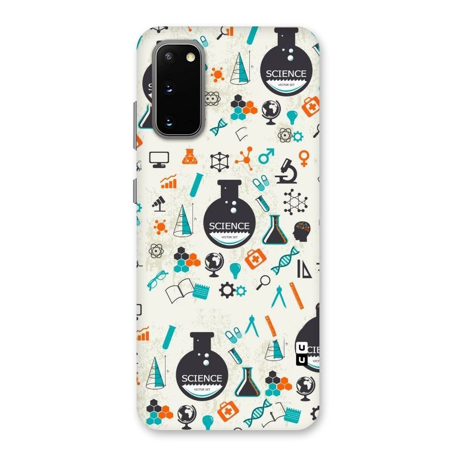 Science Side Back Case for Galaxy S20