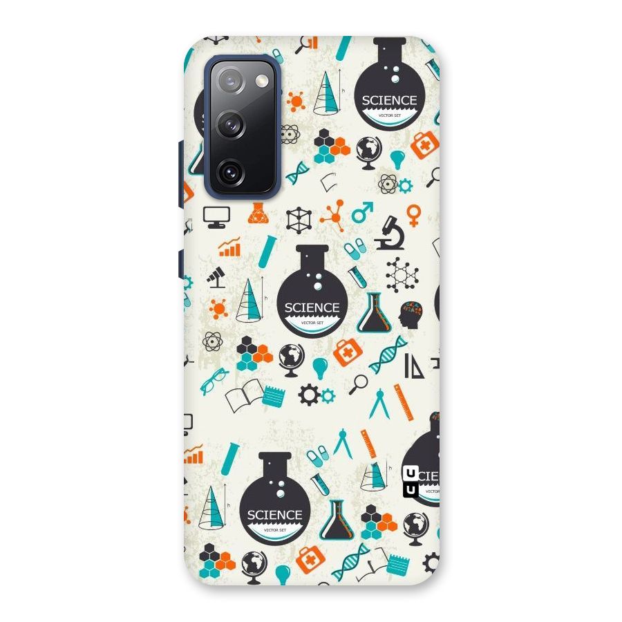 Science Side Back Case for Galaxy S20 FE