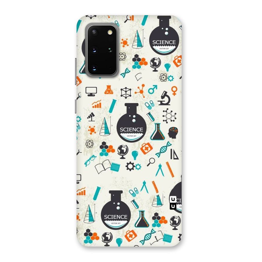 Science Side Back Case for Galaxy S20 Plus