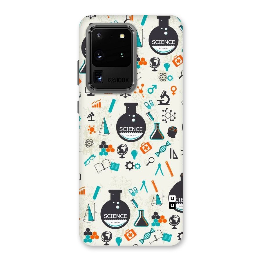 Science Side Back Case for Galaxy S20 Ultra