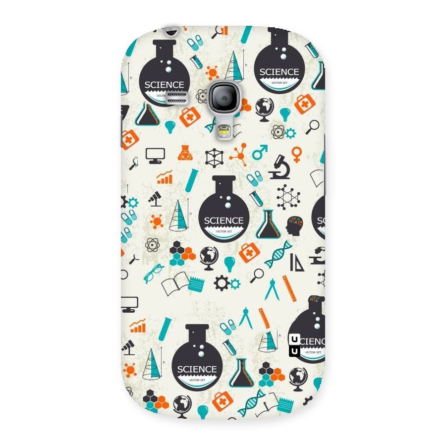 Science Side Back Case for Galaxy S3 Mini