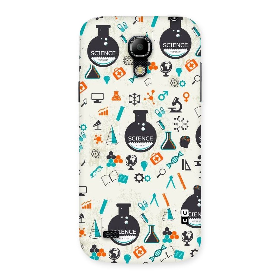 Science Side Back Case for Galaxy S4 Mini