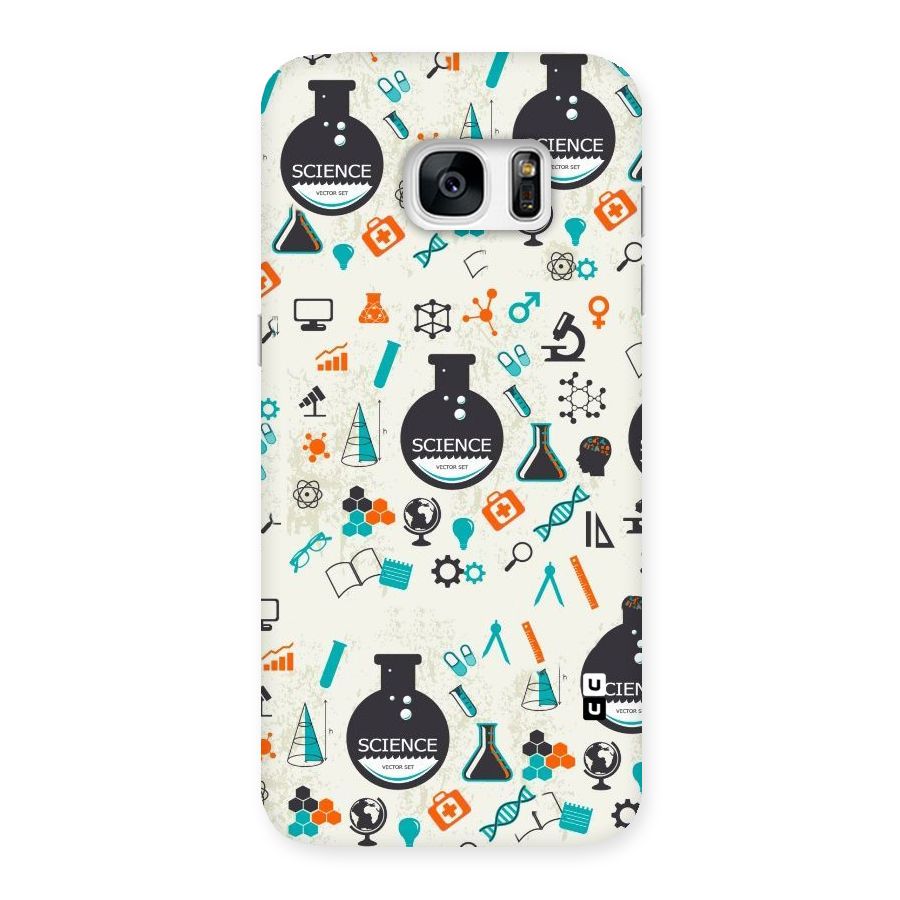 Science Side Back Case for Galaxy S7 Edge