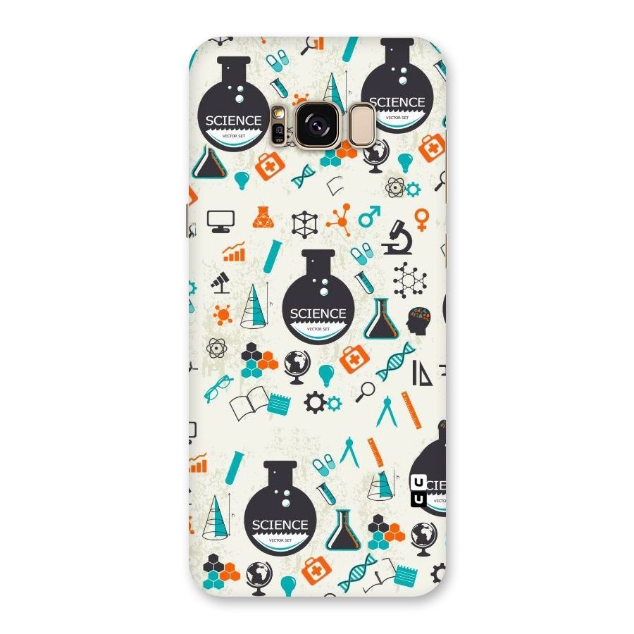 Science Side Back Case for Galaxy S8 Plus