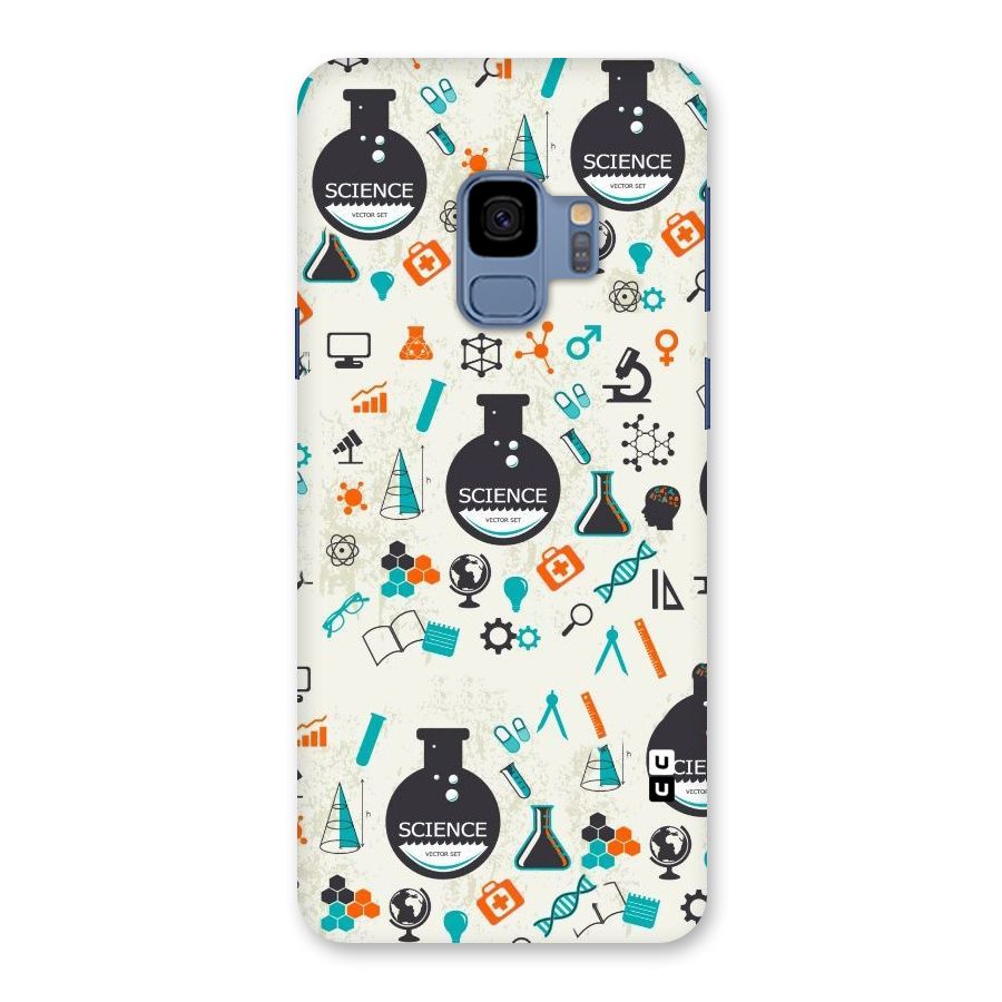 Science Side Back Case for Galaxy S9