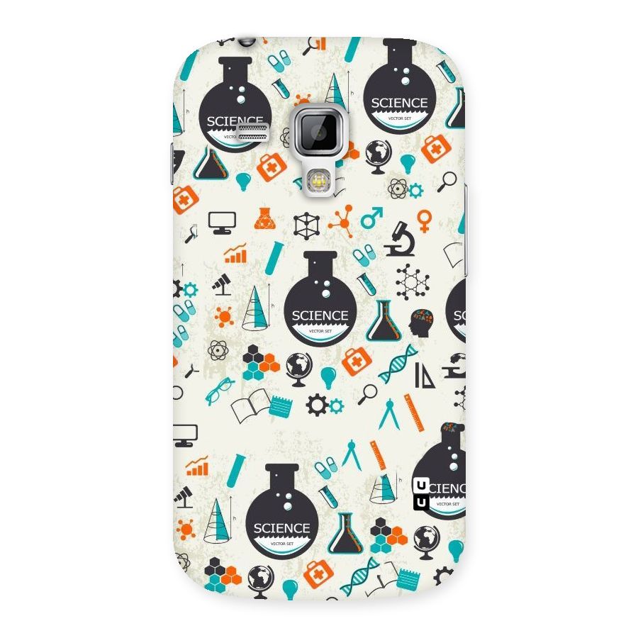 Science Side Back Case for Galaxy S Duos
