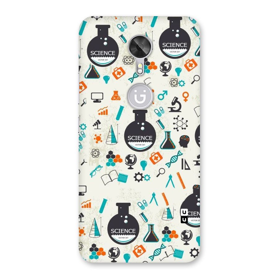 Science Side Back Case for Gionee A1