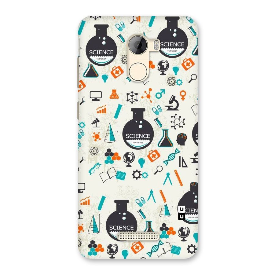 Science Side Back Case for Gionee A1 LIte