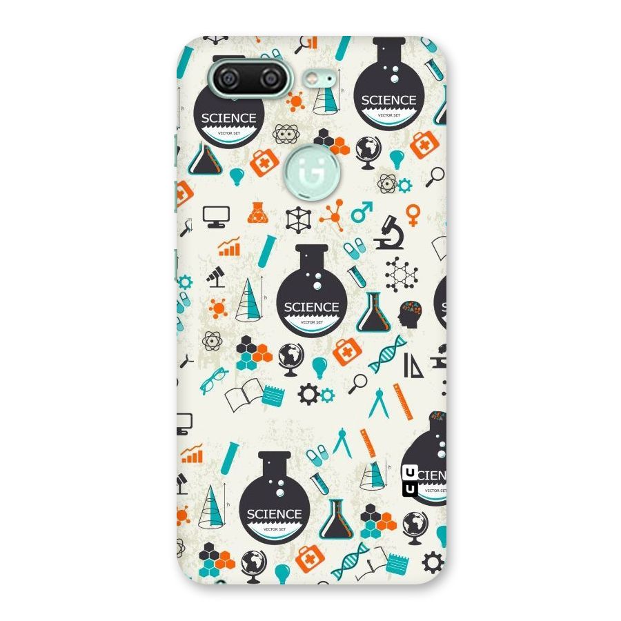 Science Side Back Case for Gionee S10