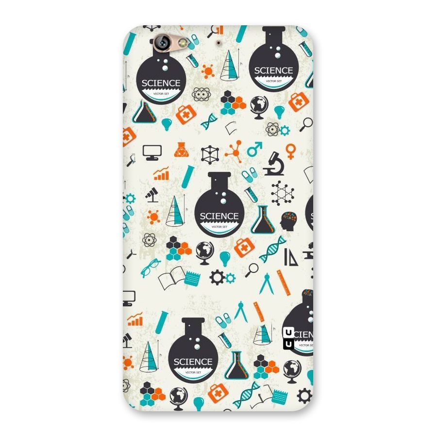 Science Side Back Case for Gionee S6