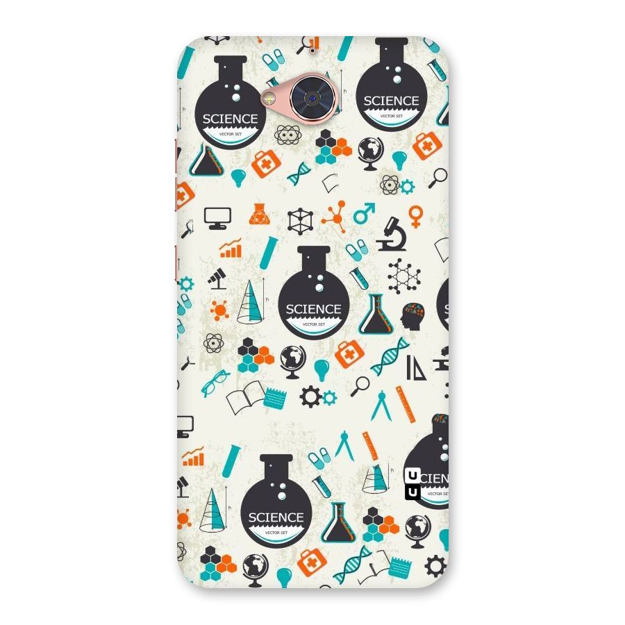 Science Side Back Case for Gionee S6 Pro