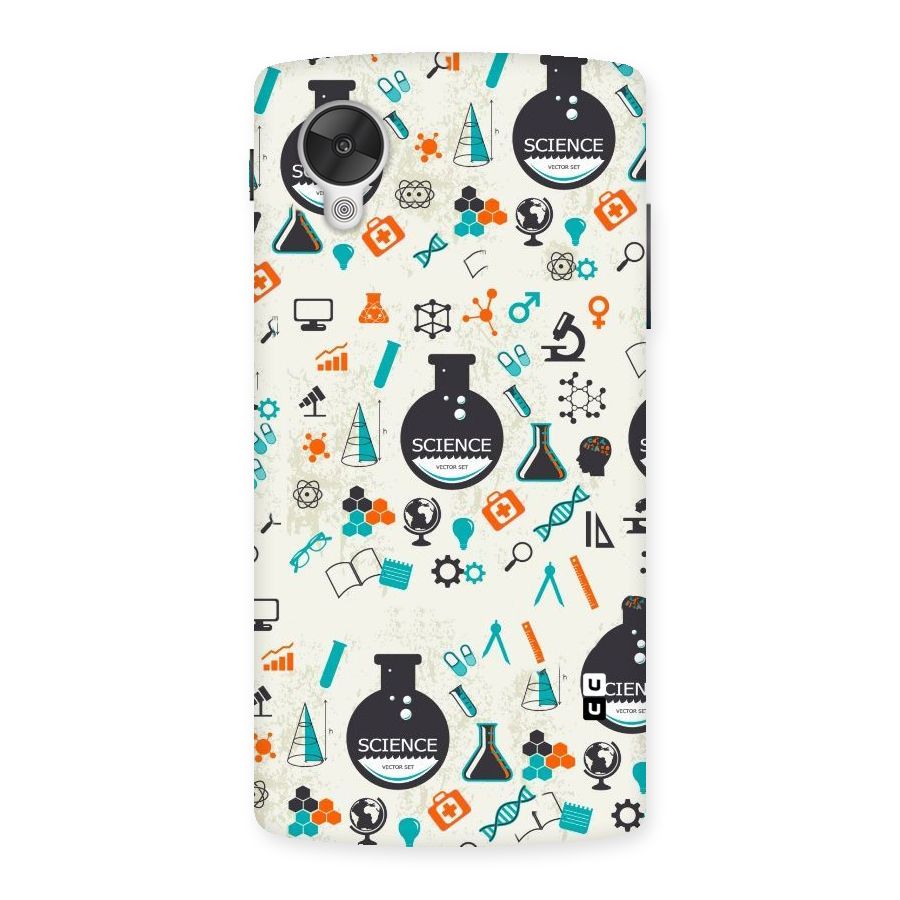 Science Side Back Case for Google Nexsus 5
