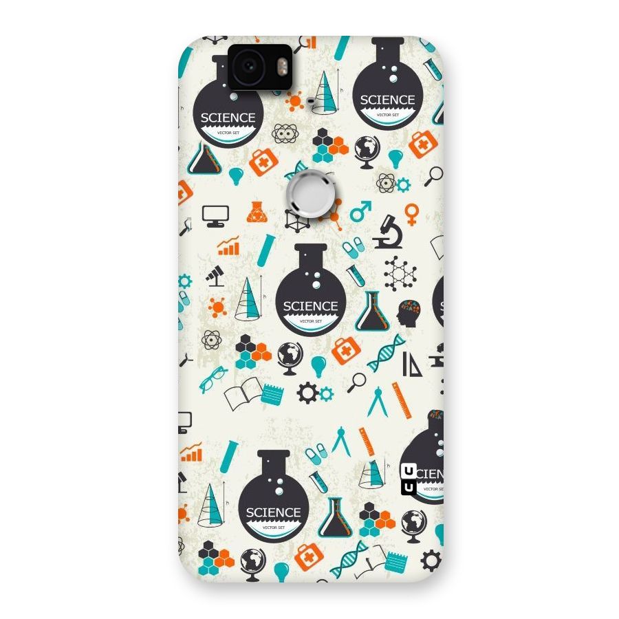 Science Side Back Case for Google Nexus-6P
