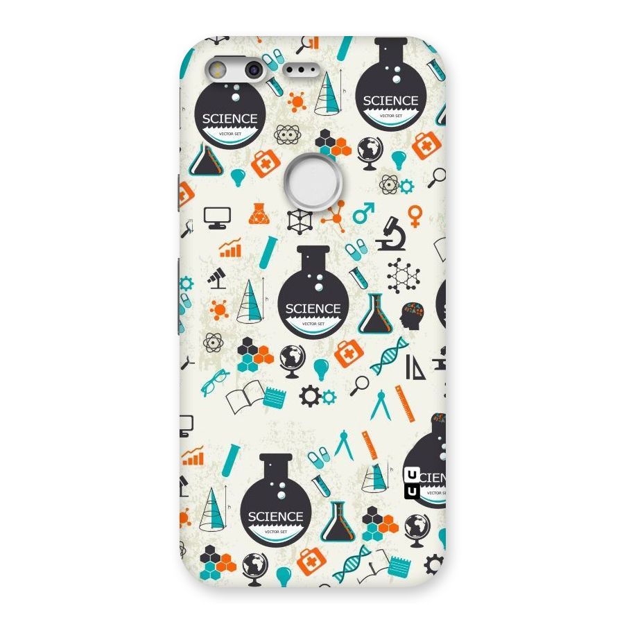 Science Side Back Case for Google Pixel