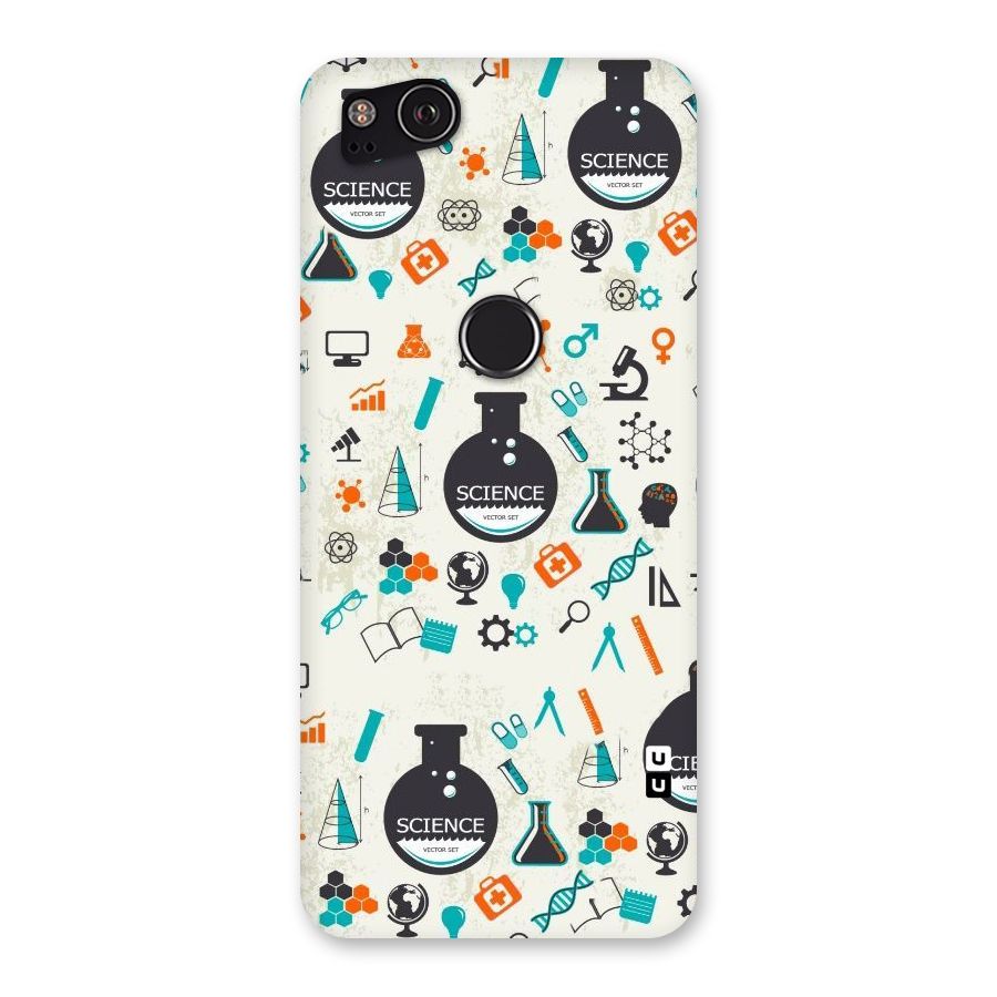 Science Side Back Case for Google Pixel 2