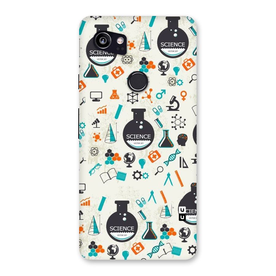 Science Side Back Case for Google Pixel 2 XL
