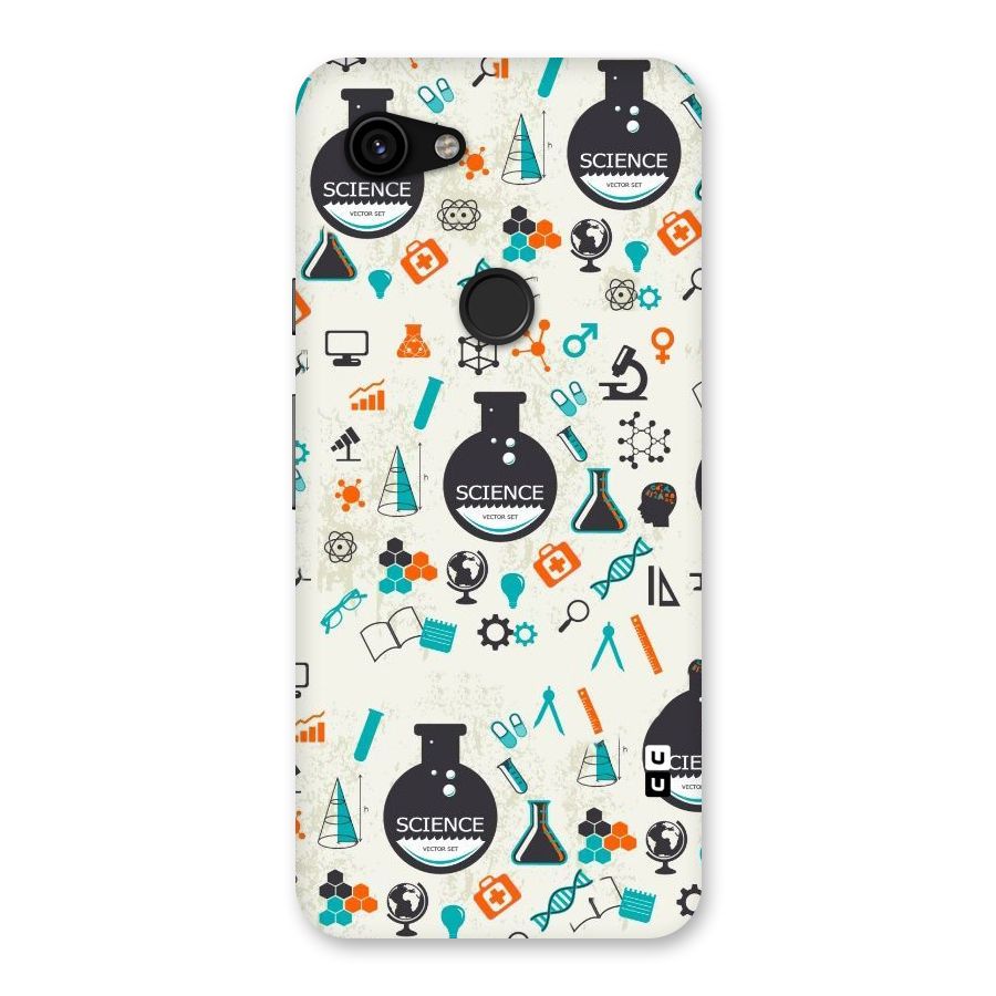 Science Side Back Case for Google Pixel 3a