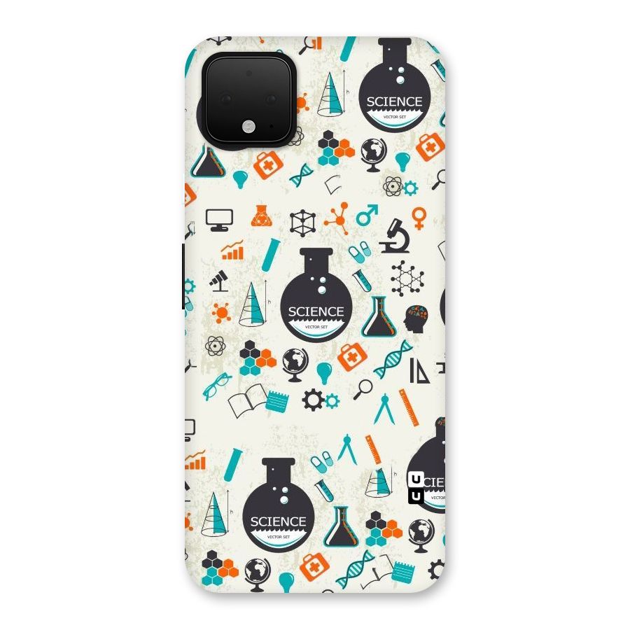 Science Side Back Case for Google Pixel 4 XL