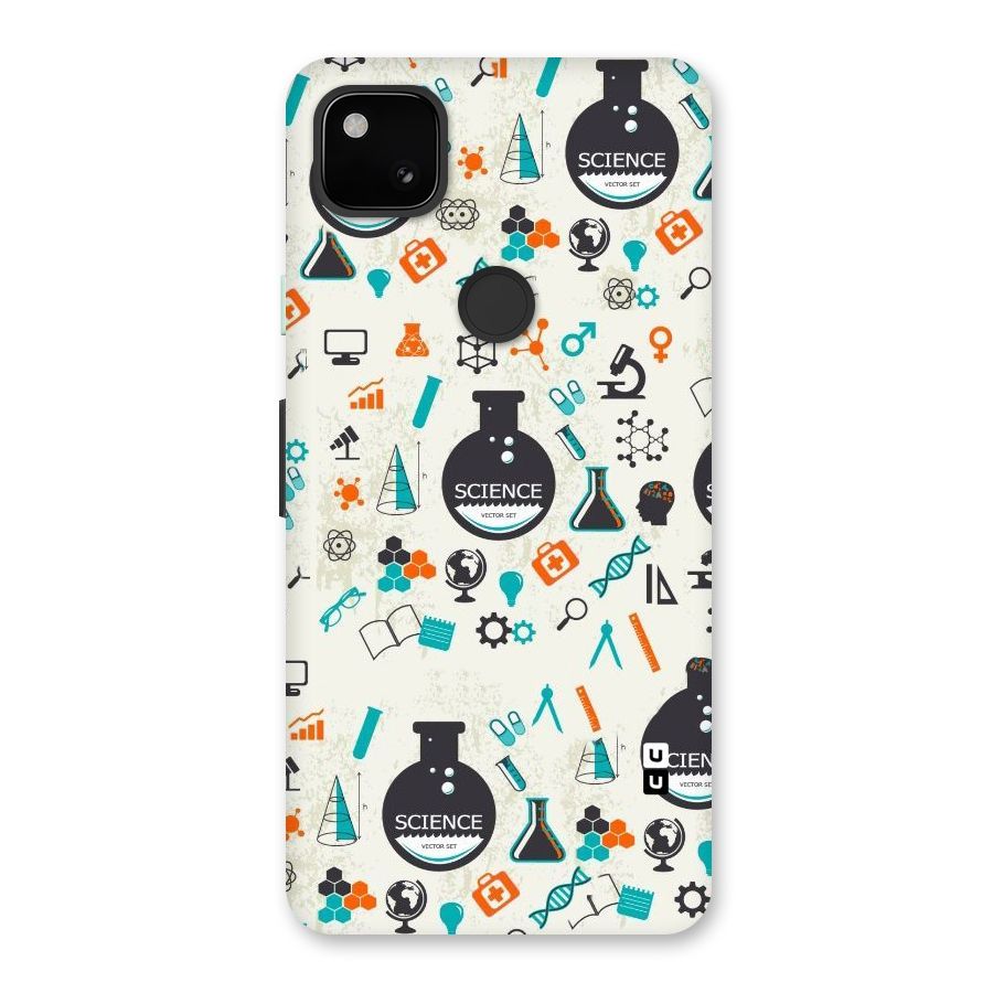 Science Side Back Case for Google Pixel 4a