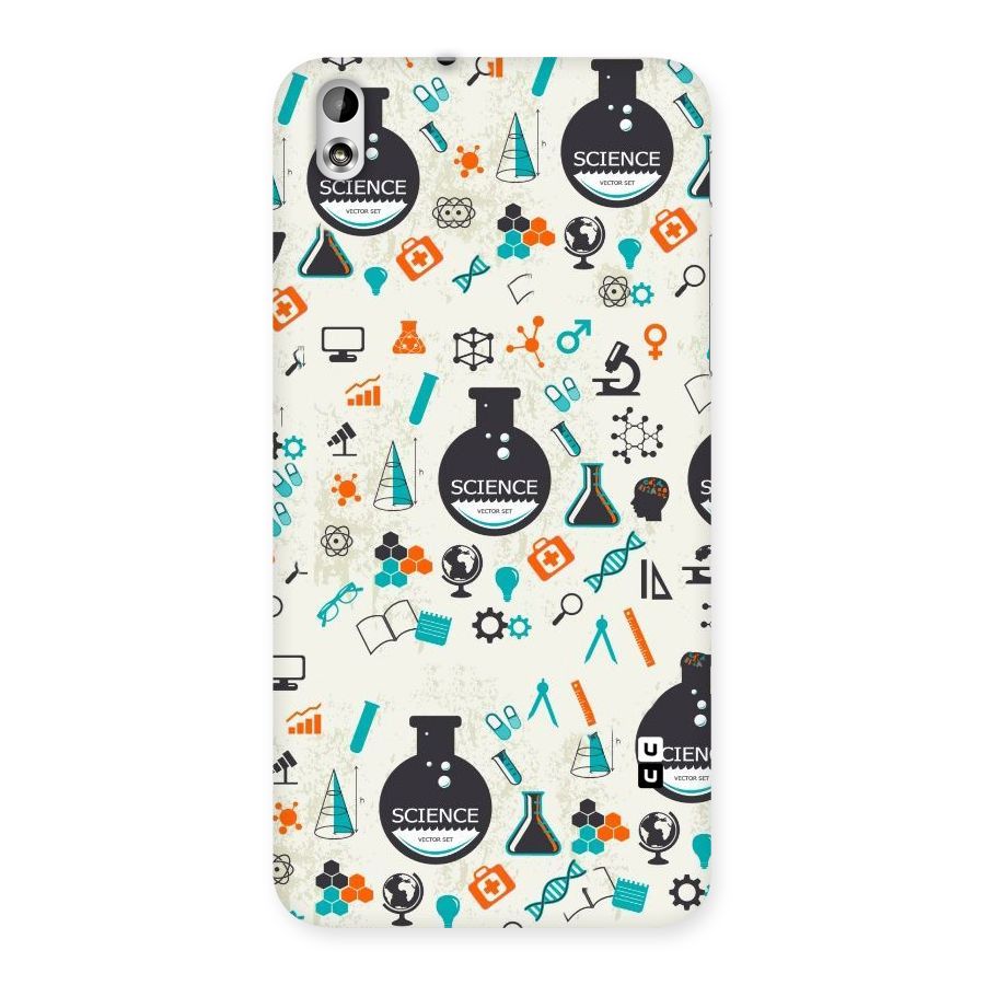 Science Side Back Case for HTC Desire 816g