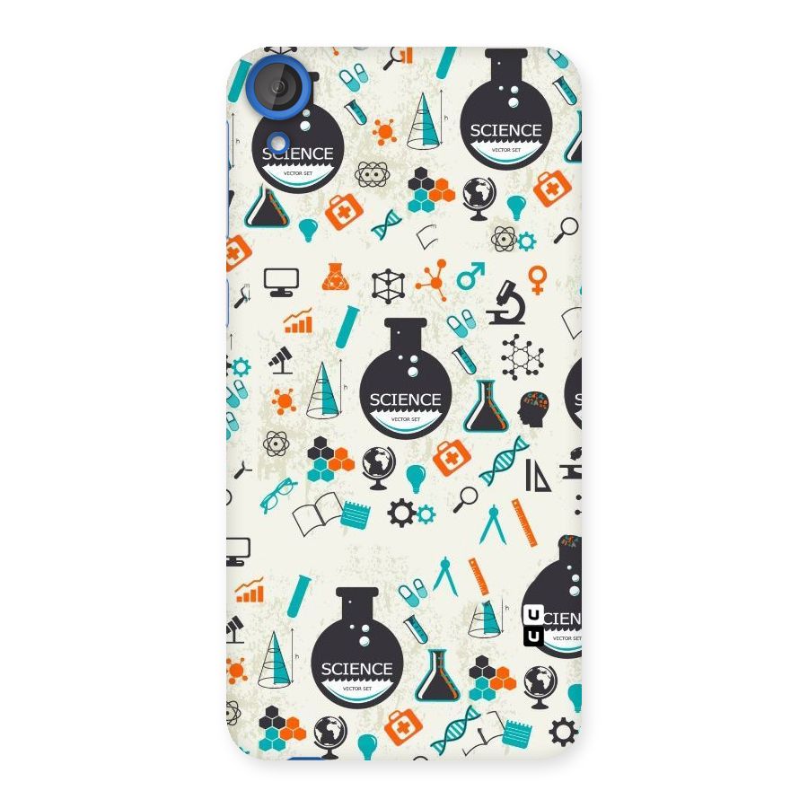 Science Side Back Case for HTC Desire 820