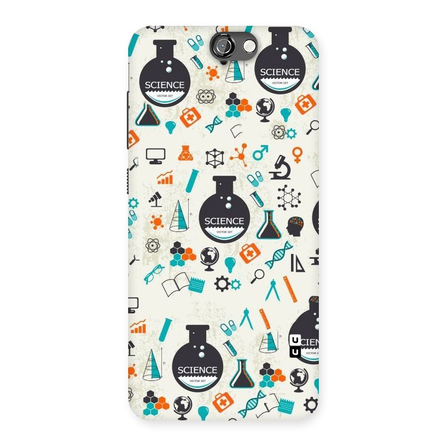 Science Side Back Case for HTC One A9