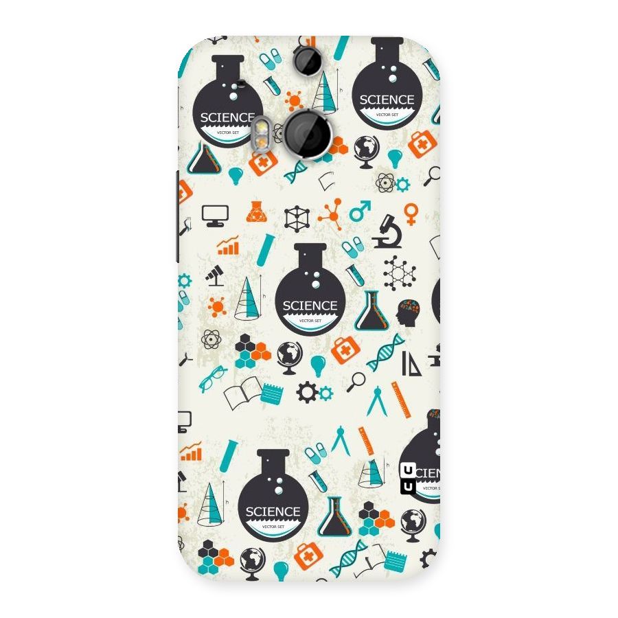 Science Side Back Case for HTC One M8