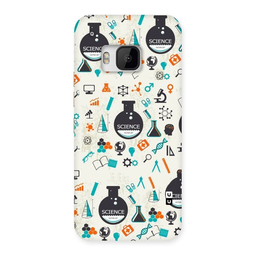 Science Side Back Case for HTC One M9
