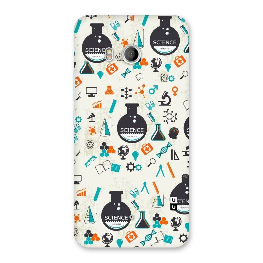 Science Side Back Case for HTC U11