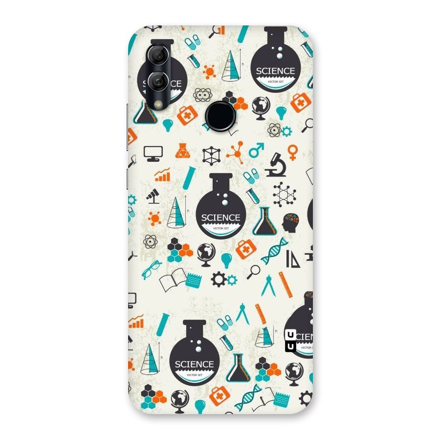 Science Side Back Case for Honor 10 Lite