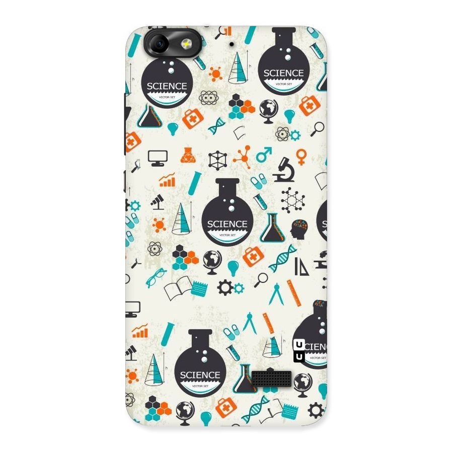 Science Side Back Case for Honor 4C