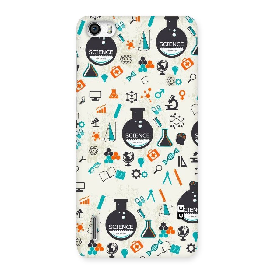 Science Side Back Case for Honor 6