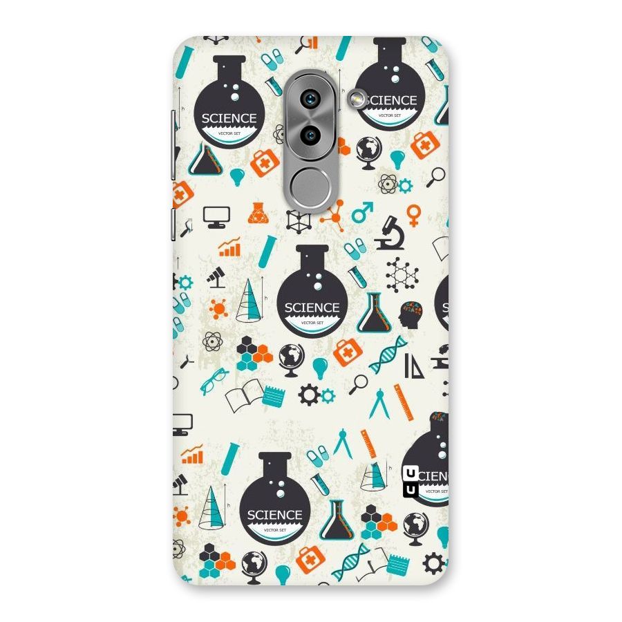 Science Side Back Case for Honor 6X