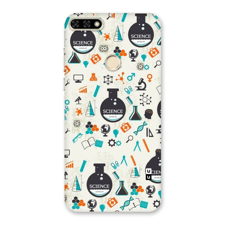 Science Side Back Case for Honor 7A