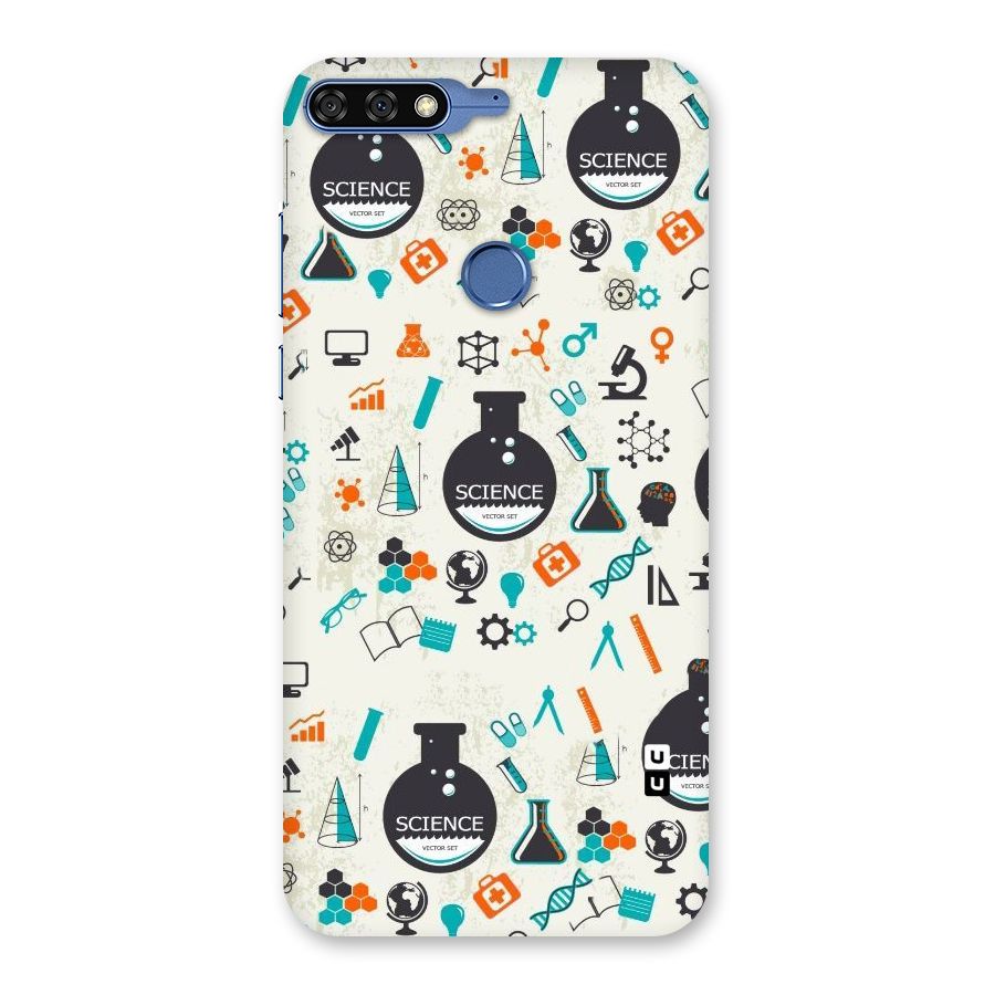 Science Side Back Case for Honor 7C